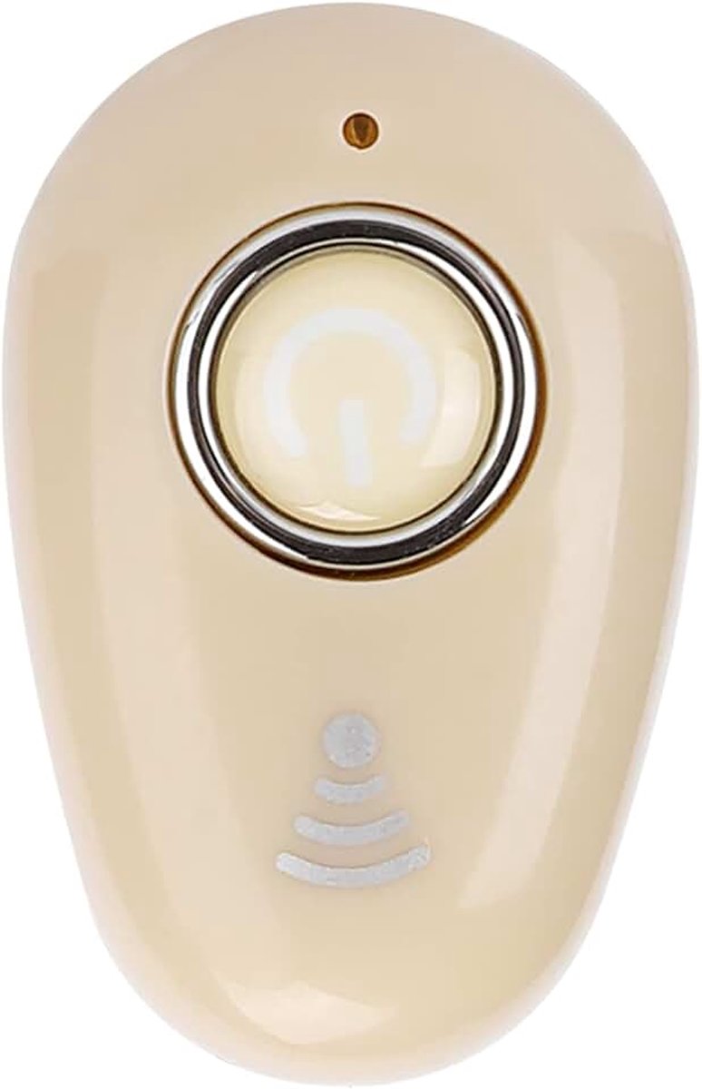 Draadloze Oortelefoon Draadloze In-ear Oordopjes Abs S650 Mini Bluetooth-oortelefoon Draadloze In-ear Oordopjes Handsfree Headset Monaurale Mini-sporthoofdtelefoon (zwart) (S650 beige)