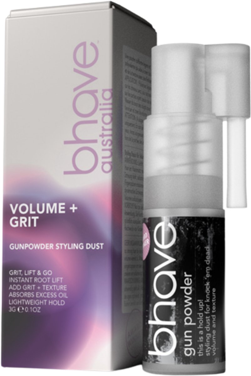 BHAVE - Gun Powder 40ml - Extra Volume Boost & Textuur