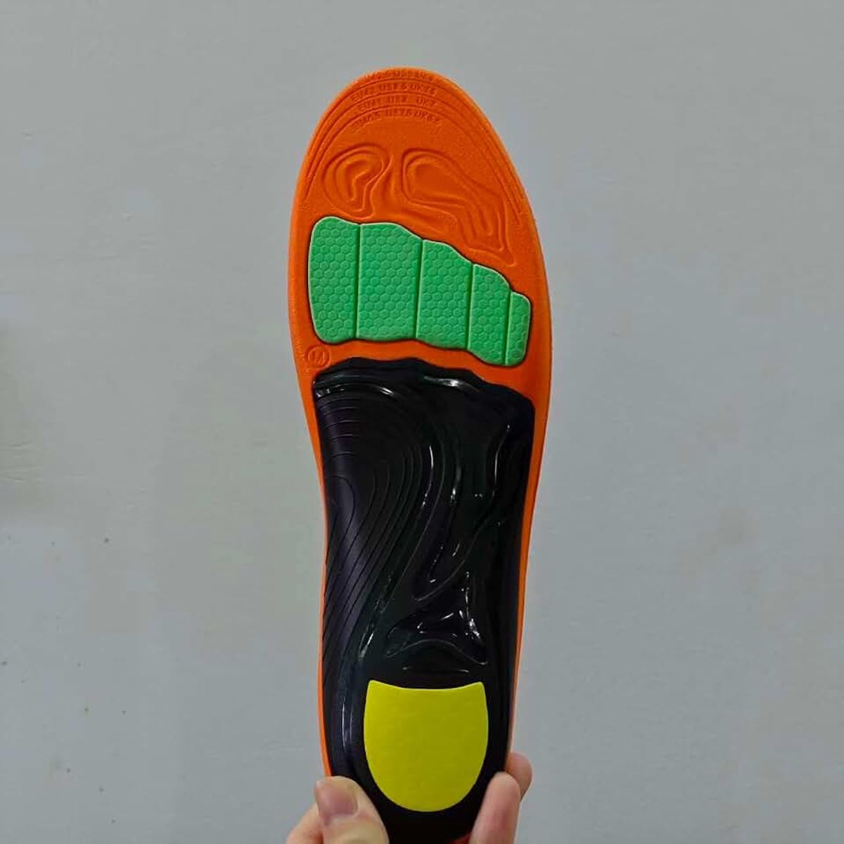 Orthotische inlegzolen (UK-12 (30,5 CM))