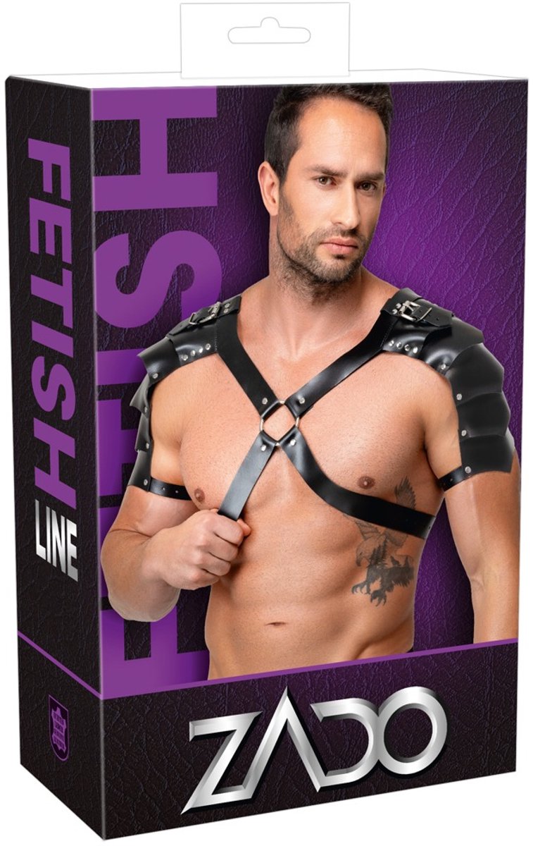 Men's Leather Harness S-L