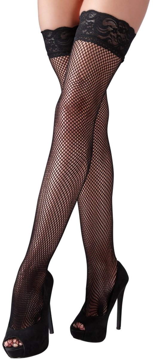 Hold-up Net Stockings S