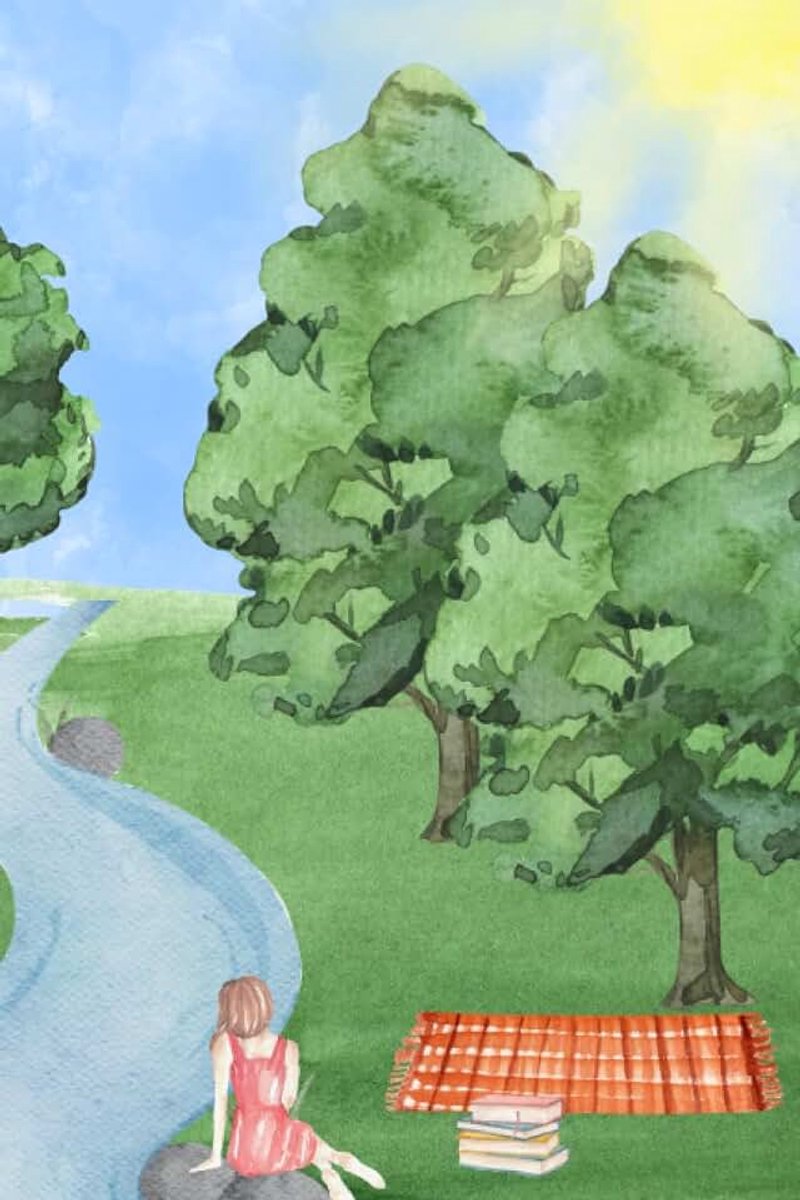 Watercolor Childhood Book 3