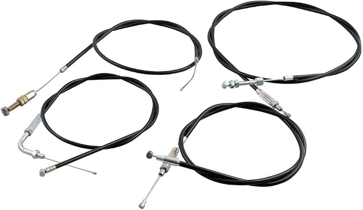 Gaskabel & chokekabel compatibel voor Puch Maxi S/N 50 2T AC - duurzame binnenmantel - soepel lopende kabels voor betrouwbare werking