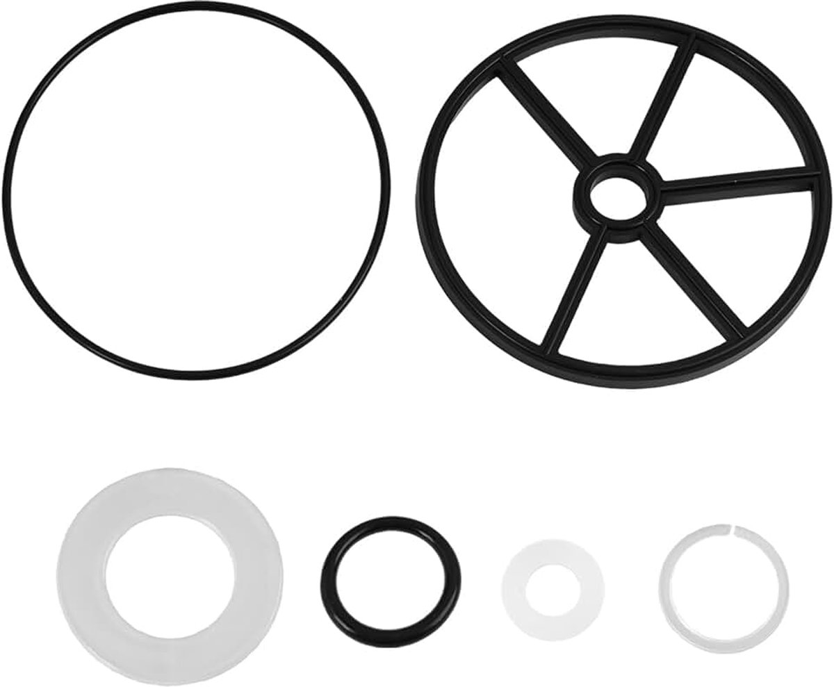 Spin-afdichtingsreparatieset en O-ring, reserveonderdelen voor zwembadfilter, compatibel met multipoortventiel SP0710, SP0711, SP0712, SP710X - spinnenafdichting en onderdelen