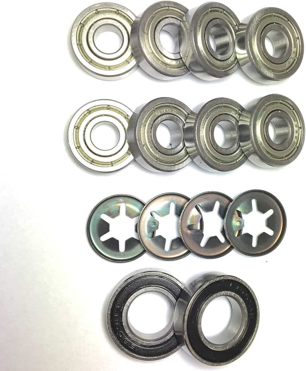 Kogellagers Set voor: voorwielen, voorassen en motorspindelas – reparatiekit voor: HUSQVARNA AUTOMOWER – 310 315 315X For Model: 310 Year: 2015-2018