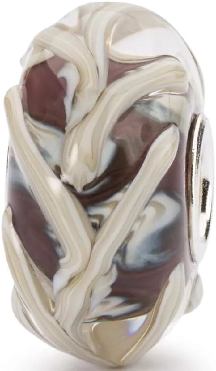 Ginseng Root Glass Bead TGLBE-20292