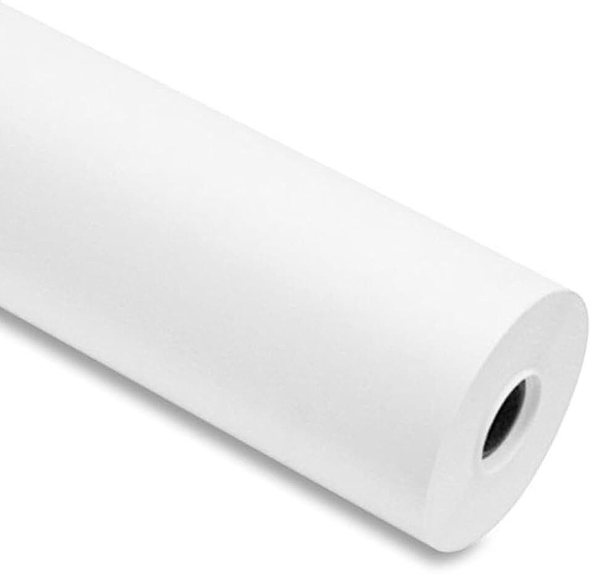 Plotter 91,4 cm x 50 m 90 g/m2 kern 50 papier wit A0 voor Plotter HP en Epson
