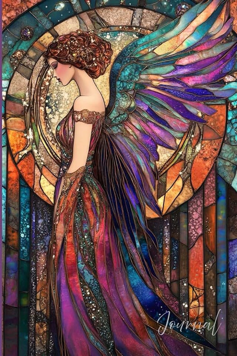 Deco: An Angelic Journal of Light & Wonder: A Magical Art Deco Angel Notebook for Writing, Reflection & Creative Inspiration