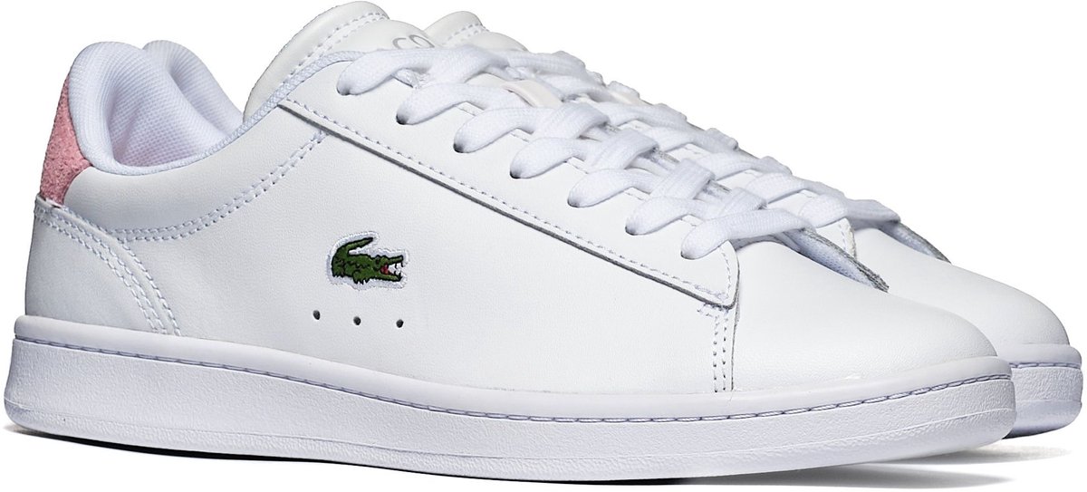 Lacoste Womens Carnaby Sneakers Dames Sneakers Wit