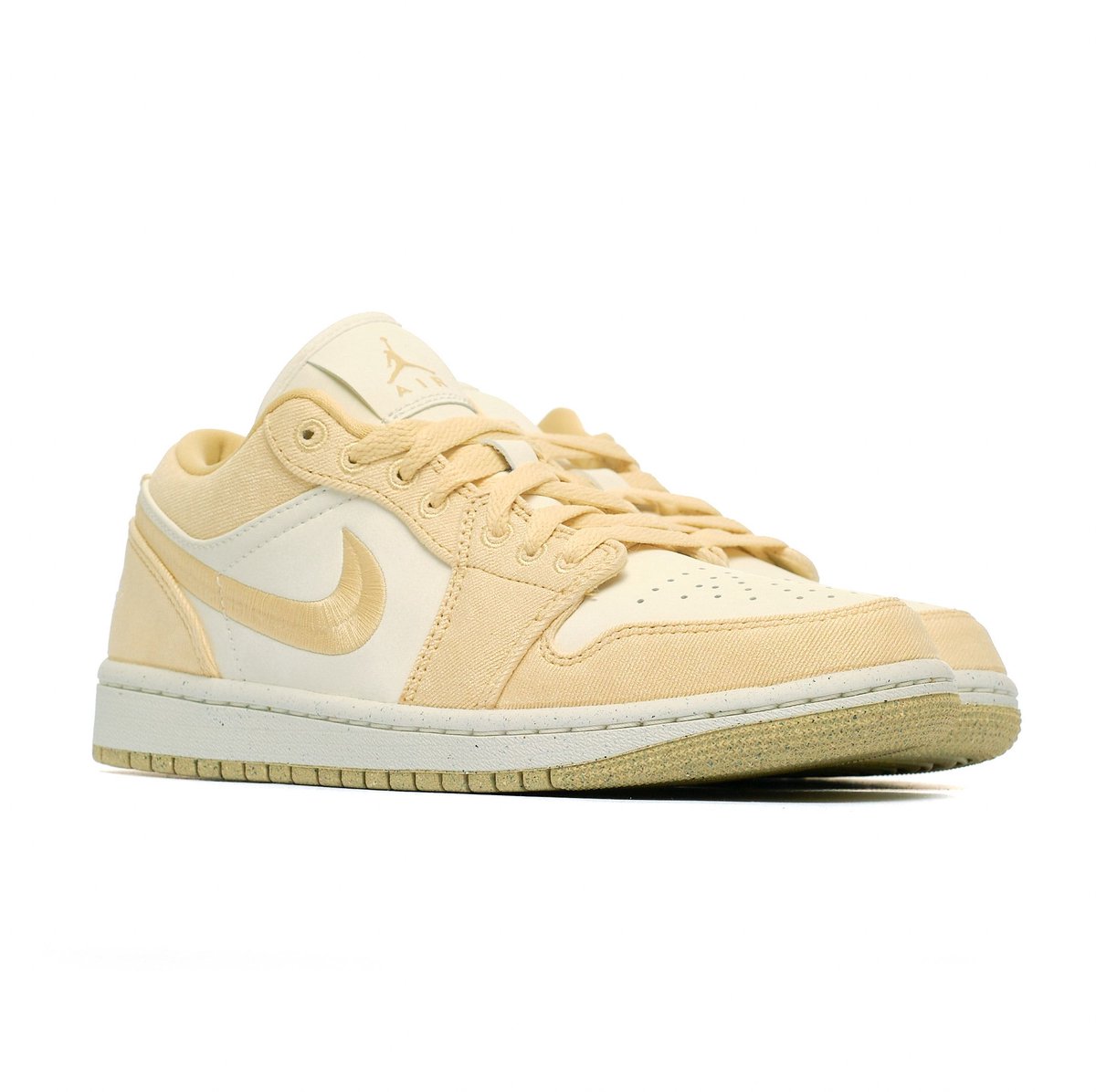 Sneakers Nike AIR JORDAN 1 LOW W 38 1/2 Dames Geel