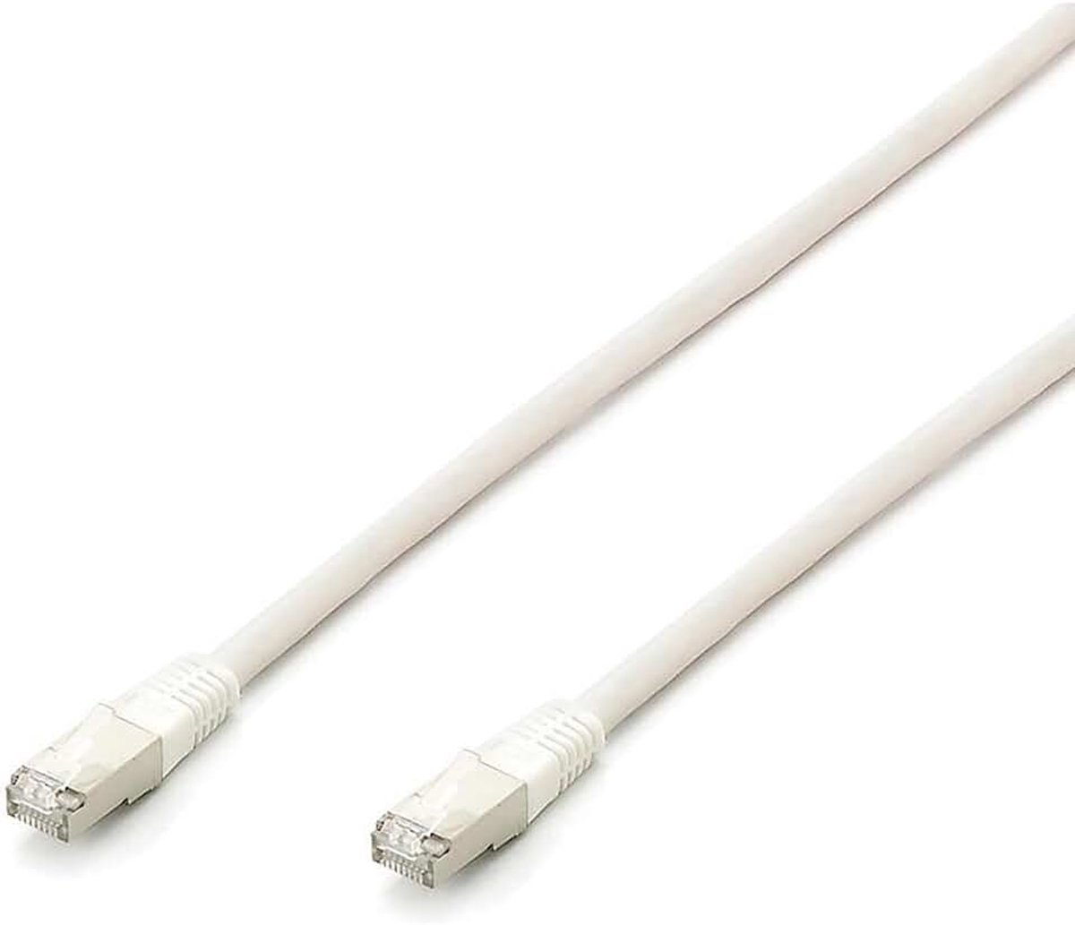 Patchkabel Platinum RJ45 S/FTP Cat6A (SSTP) PIMF HF Polyzak, 2,00 m, wit
