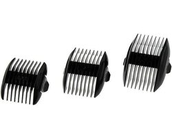 Opzetkammen set 3-15 mm. compatibel met / reserveonderdeel voor Panasonic ER160, ER1611, ER1610, ER-GP80, ER-DGP72, ER-DGP82, ER-DGP65 tondeuse
