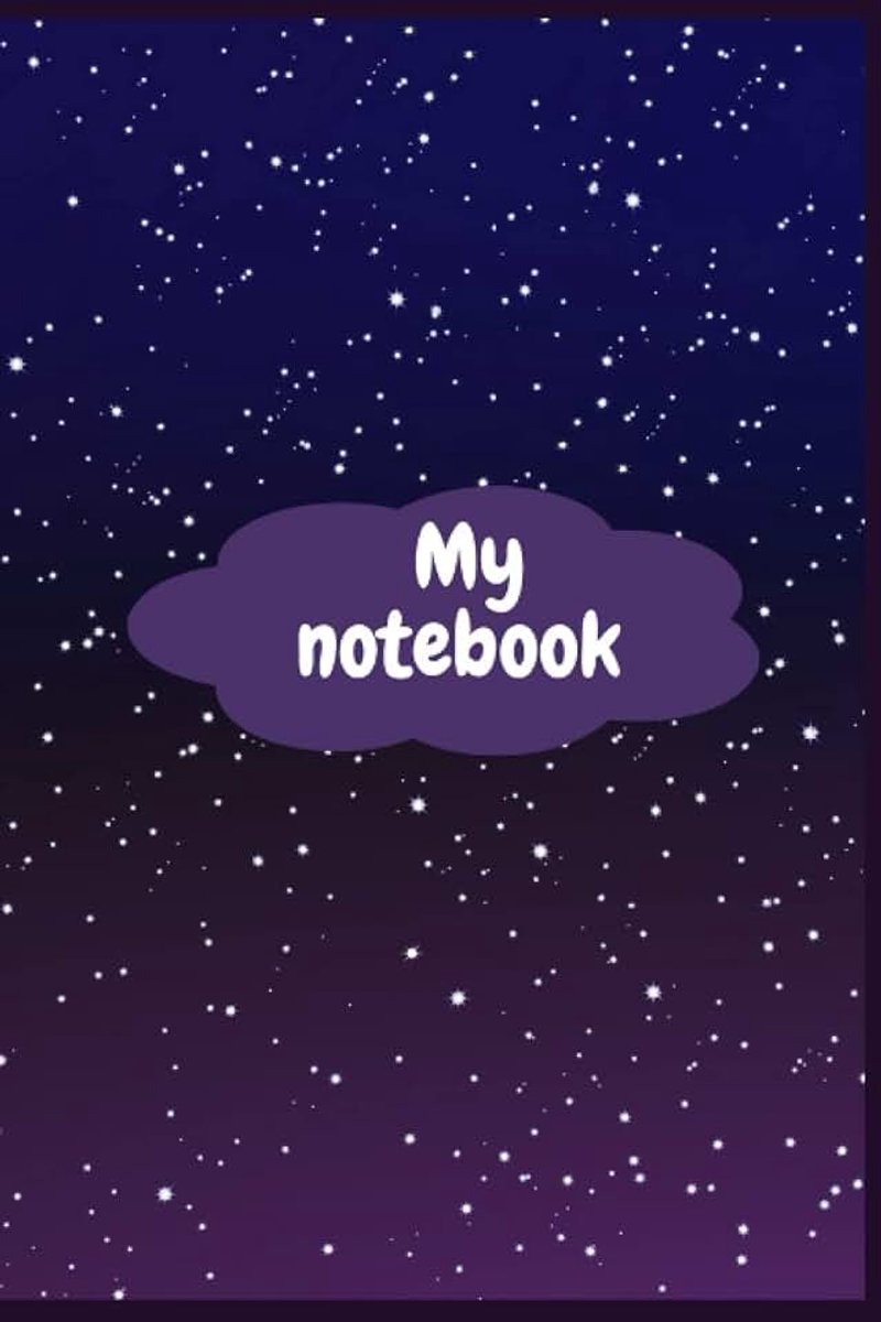 Notebook: A personal journey of self discovery and growth