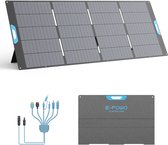 400W Vouwbaar Zonnepaneel, Monokristallijn Zonnepaneel met ETFE, IP67 Waterbestendig, MC4 Aansluiting, voor Camper, Caravan, Tuin en Noodstroomvoorziening