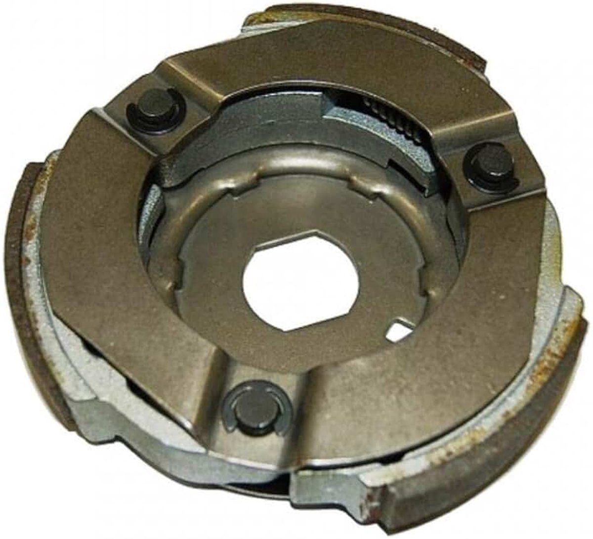 Koppelingsplaat één voor scooter aprilia 125 scarabeo 1999-2003 ap0259739 nieuw