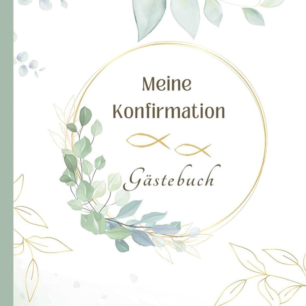 Gästebuch: Erinnerungsbuch mit Fragen zum Ausfüllen für Glückwünsche, Fotos, Erinnerungen von Freunden und Familie: Geschenk & Dekoration