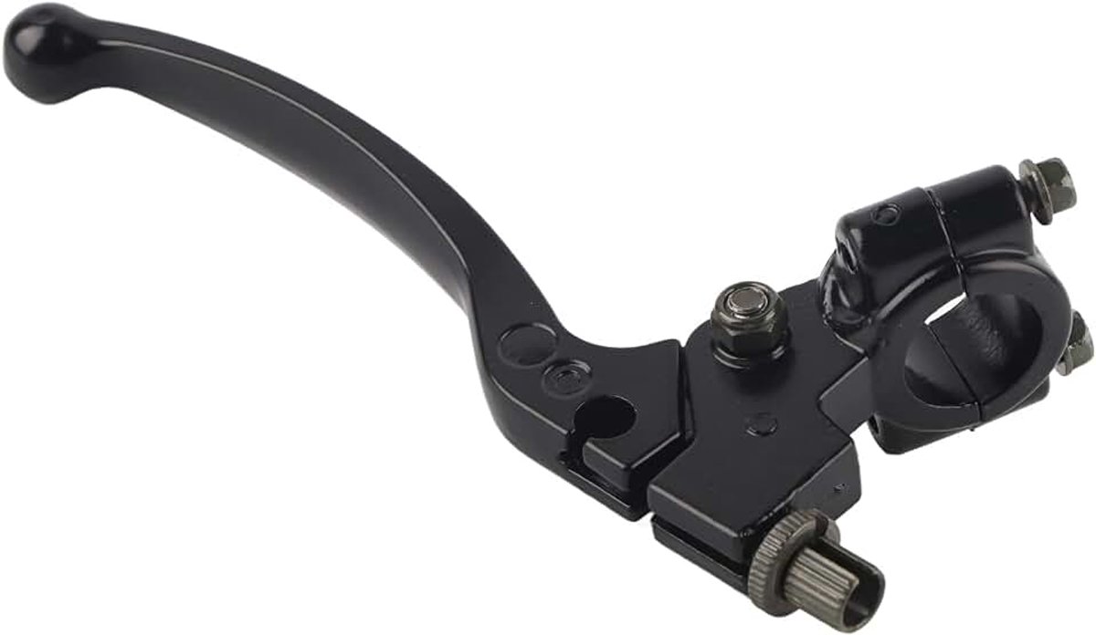 Koppelingshendel + Akozon Koppelingshendel met Hanger 22mm 7/8 Inch Opvouwbaar Stuur met Hanger voor - Dirt Pit Bike