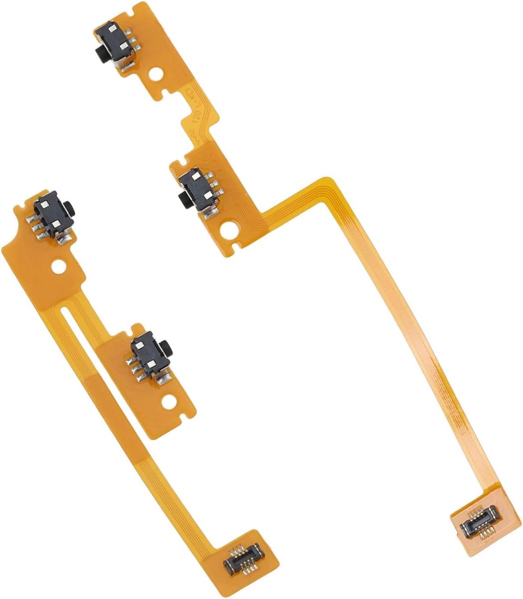 Store 2 stks L R ZR/L Knop Flex Kabel PCB Board Compatibel met Nintendo 3DS 3DS XL 3DS LL