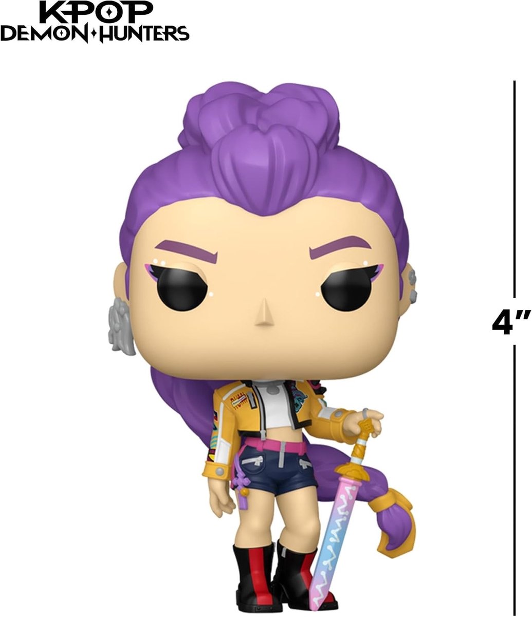 Pop Animation: K-Pop Demon Hunters - Rumi - Funko Pop #2257 — cadeau in Spellen & Speelgoed - foto 6