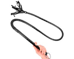 Lange Glanzende PVC Whip