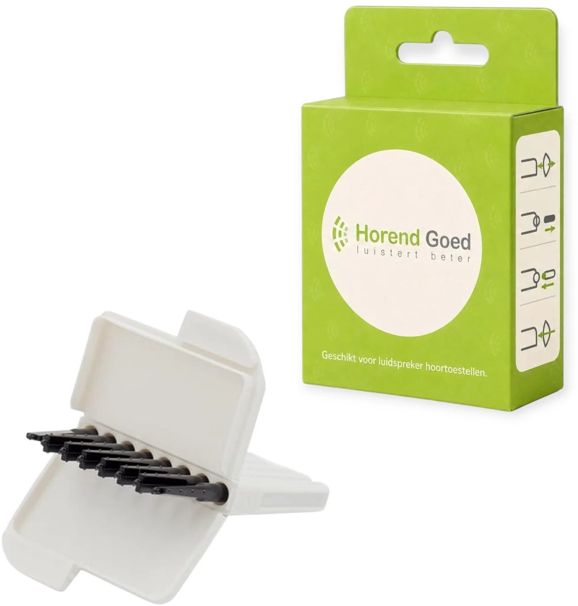 Horend Goed NanoCare cerumenfilters hoortoestel – 8 filters