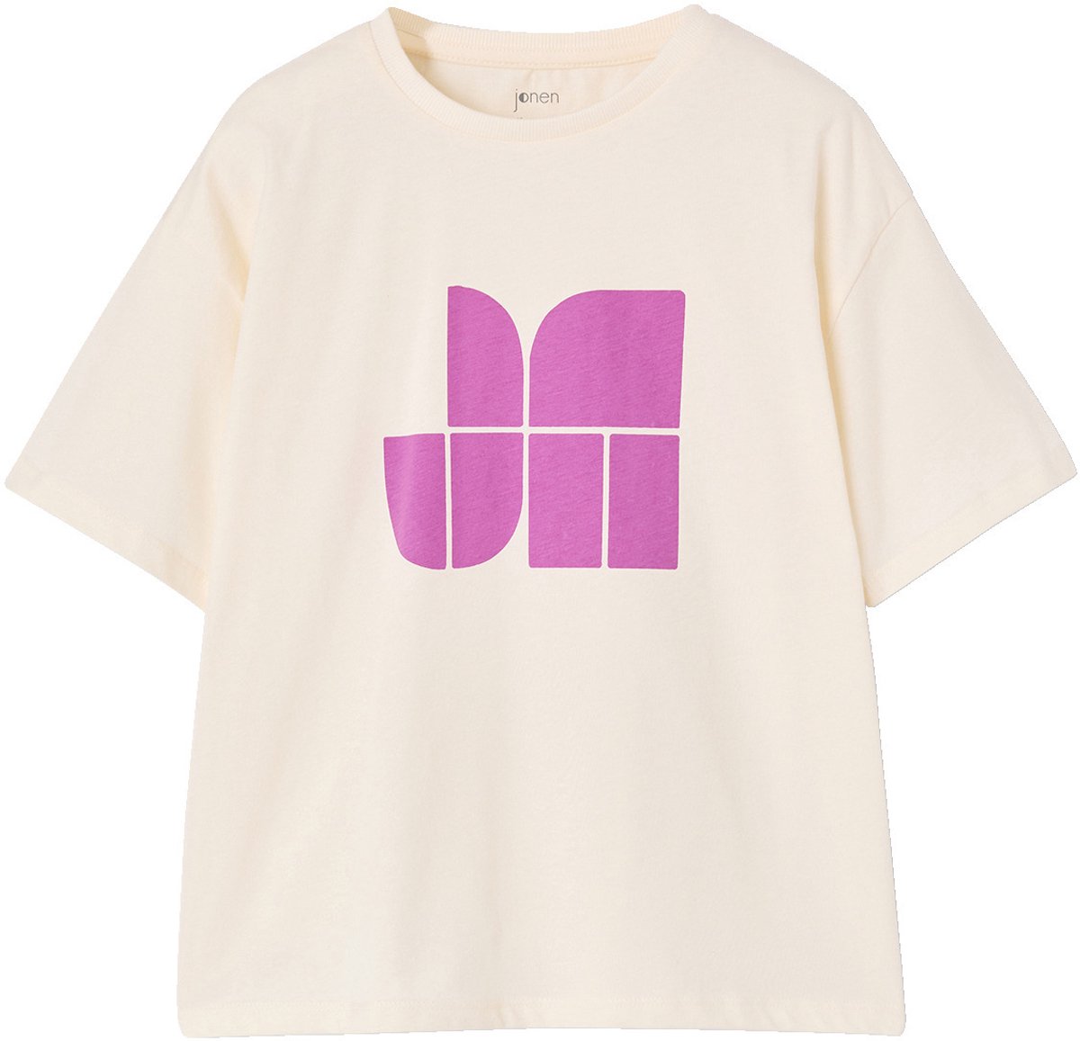 Jonen T-shirt met korte mouwen voor meisjes
