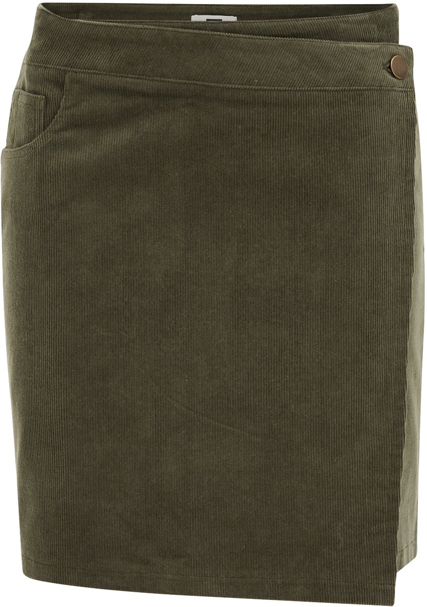 WE Fashion Dames corduroy rok