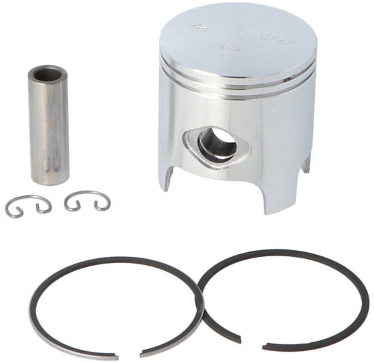 zuiger meteor model Malossi pen 12 47mm sco honda, sco kymco 2t, sco peug, sco piaggio 2t pc1427