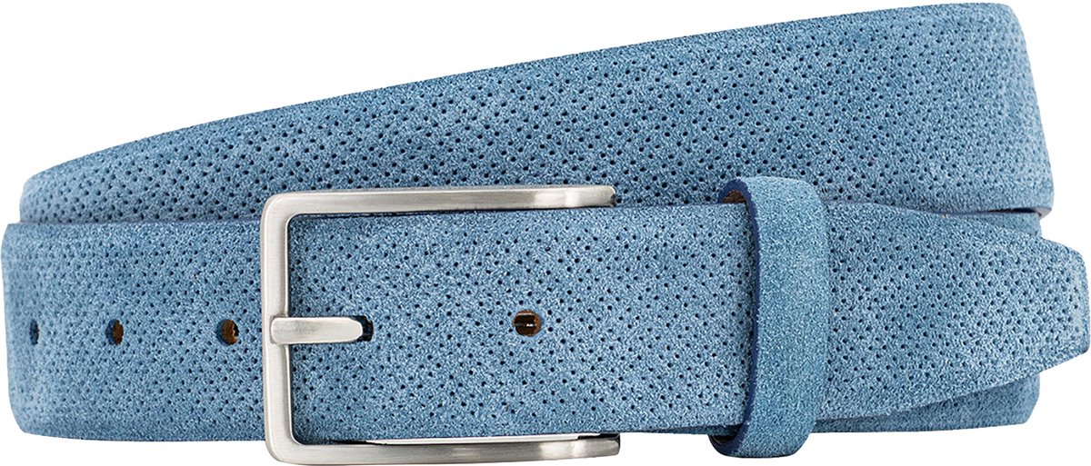 LINDENMANN leren heren riem - jeans