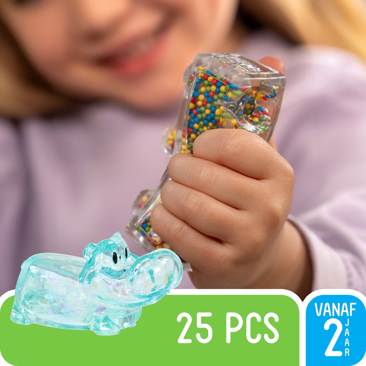 Goliath Jelly Blox Jelly Jungle Set - Constructiespeelgoed - Zachte Bouwblokken - Pijnvrij Spelen - Vanaf 2 jaar - BPA vrij — cadeau in Spellen & Speelgoed - foto 6
