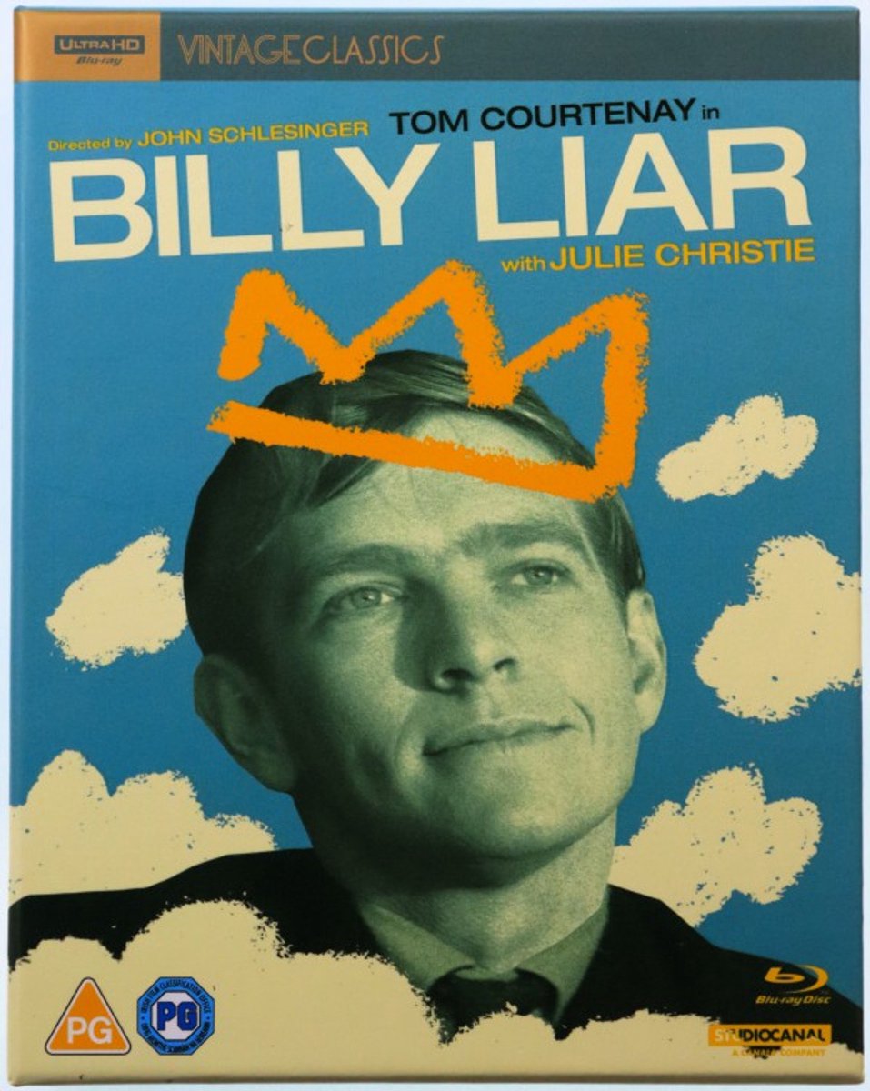 Billy Liar - 4K UHD + blu-ray - Import