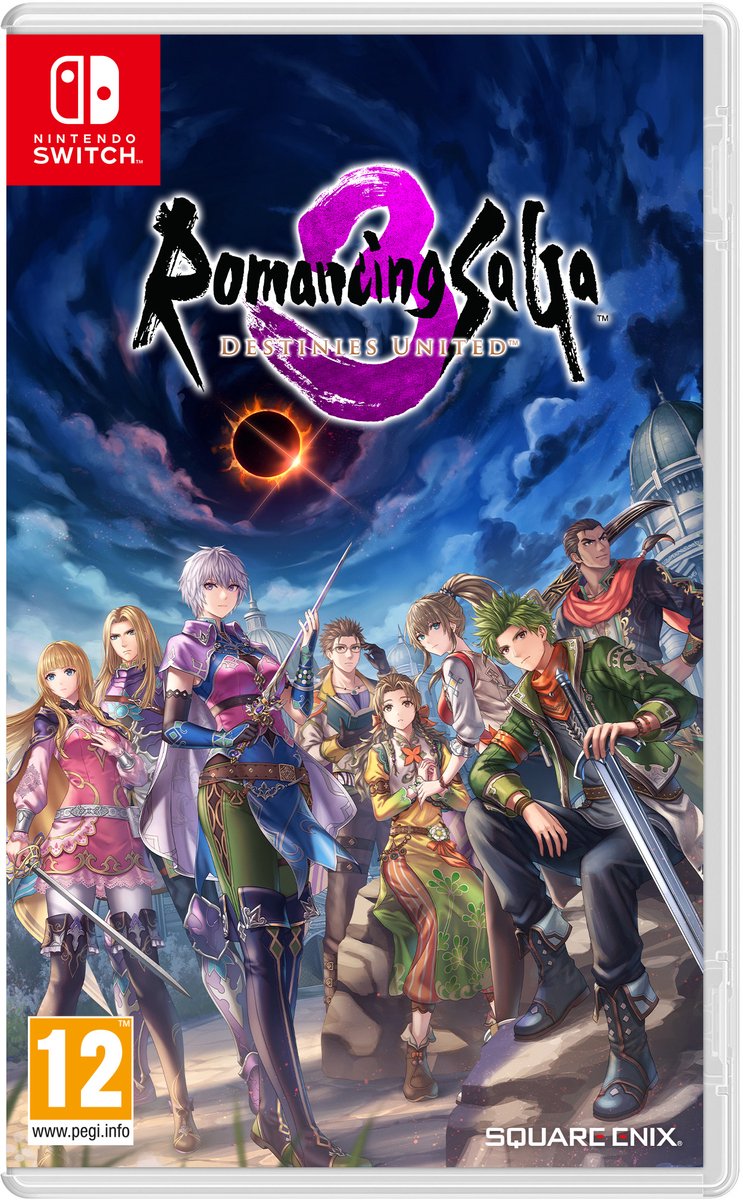 Romancing Saga 3: DESTINIES UNITED - Nintendo Switch