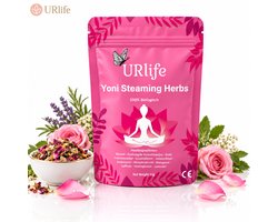Yoni URlife Stoomkruiden – Intieme Verzorging Vrouw – Vaginaal Stomen & V-Steaming – 100% Biologische Steam Herbs – Faya Watra Wellness Ritueel