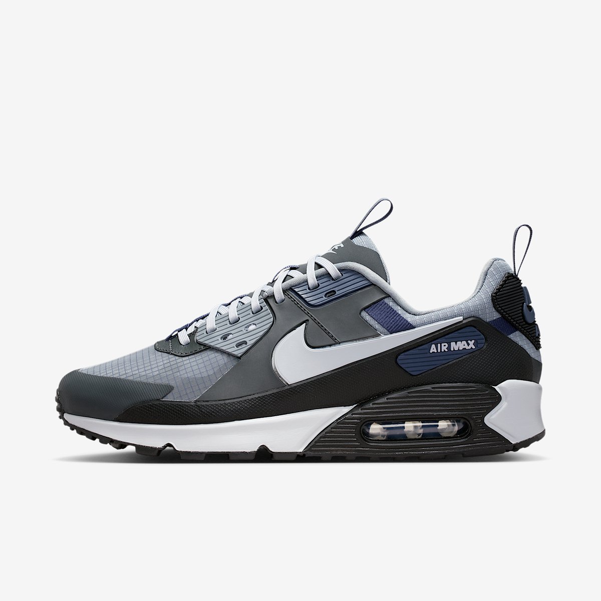 Nike Air Max 90 Drift – /Cool /Thunder /Wolf Air Max Lifestyle Heren Sneakers voor Mannen Zwart