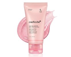 Medicube -PDRN Pink Caffeine Night Wrapping Gezichtsmasker-75 ml-Korean skincare