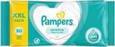 Pampers sensitive billendoekjes - 1280 stuks (16x80)