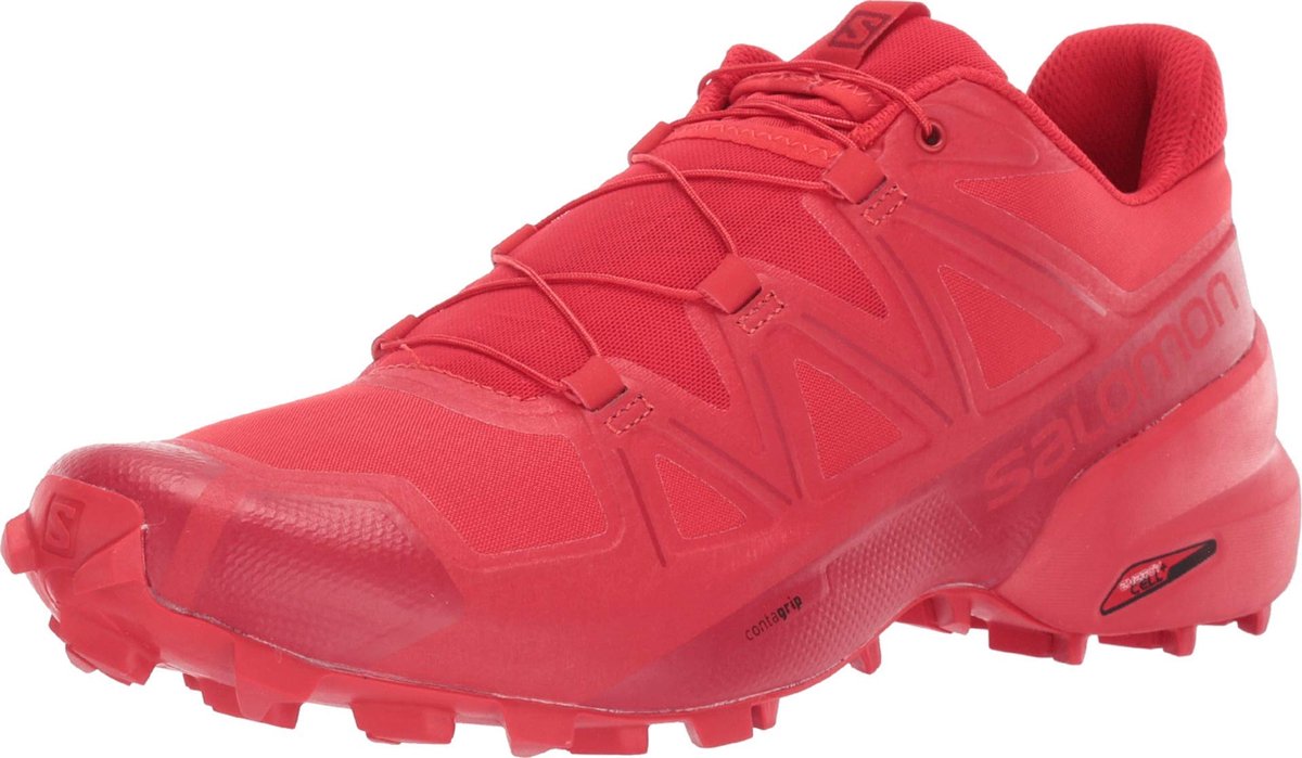 Salomon Speedcross 5 Hardloopschoenen – 1/3 Rood