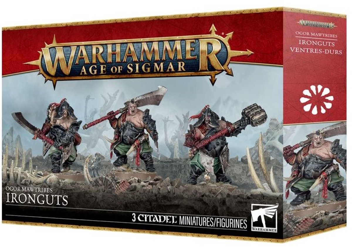 Warhammer Age of Sigmar - Ogor Mawtribes - Ironguts (95-09) (2026)