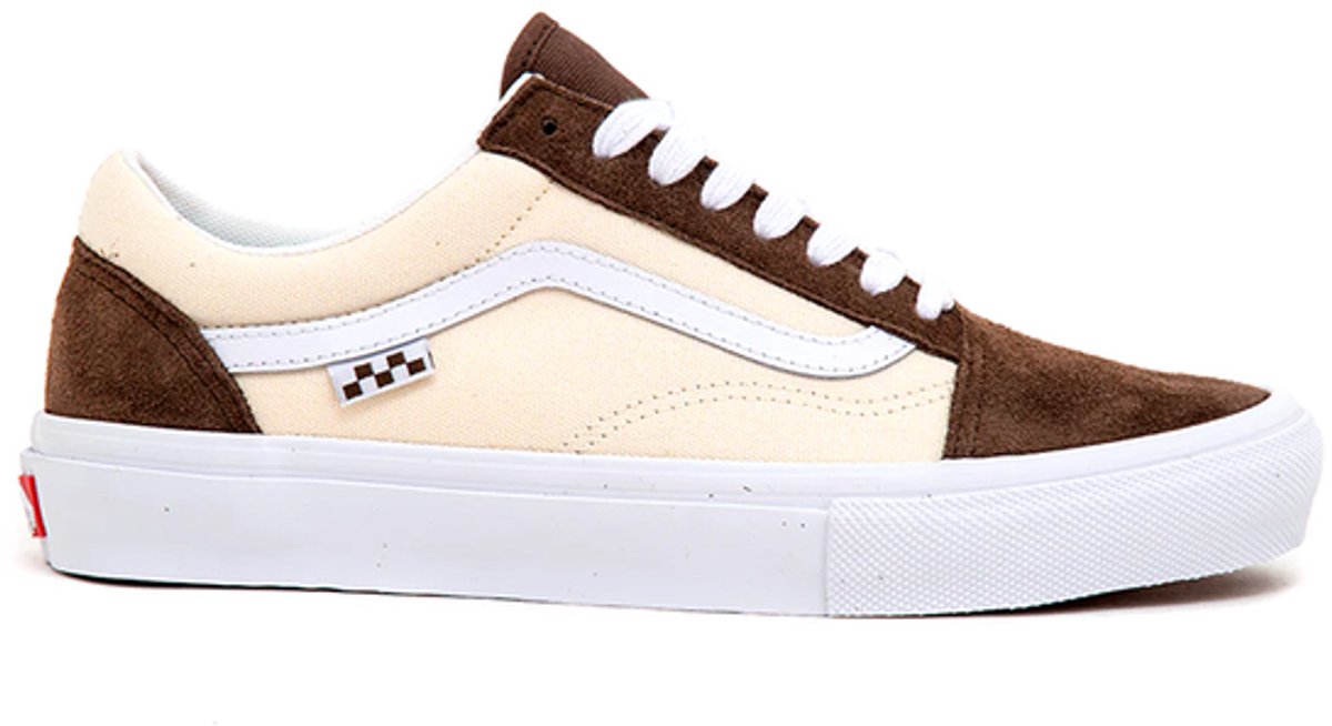 Vans Skate Old Skool Schoenen Cacao 10 Vintage Camo