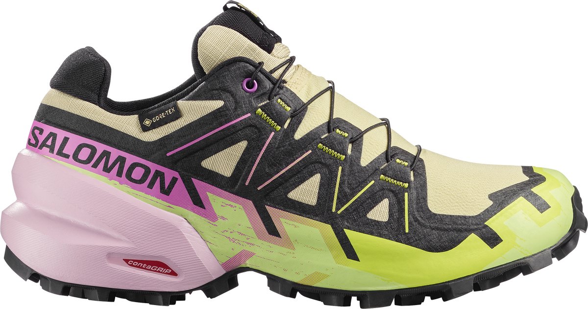 SALOMON SPEEDCROSS 6 GTX W - Hardloopschoenen - Meerkleurig - 37