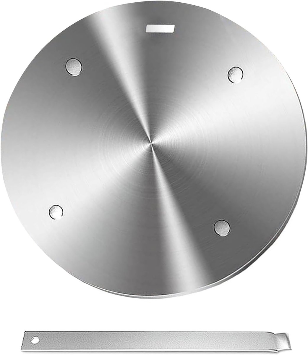 Universele inductie adapterplaat 24 cm