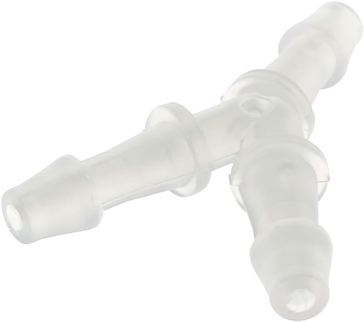 Map gat 2,5 mm diameter Y-vorm kunststof 3-weg zuurstofslang
