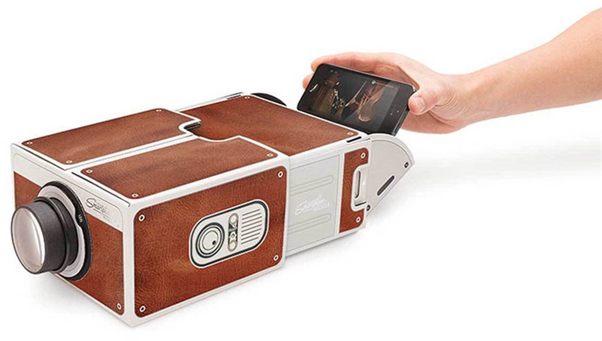 Casalora Smartphone Projector 2.0 - DIY Telefoonprojector