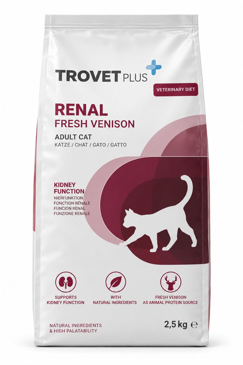 Trovet Adult Renal Fresh Venison 2,5 kg