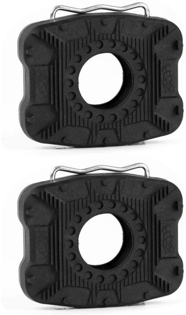 Speedplay Adapters - 12 x 9 x 6 - 1 Paar Pedal Adapters - Clipless Platform Pedal Adapters - Conversie van Click Pedals naar Flat Pedals - Road Bike Pedal Adapters