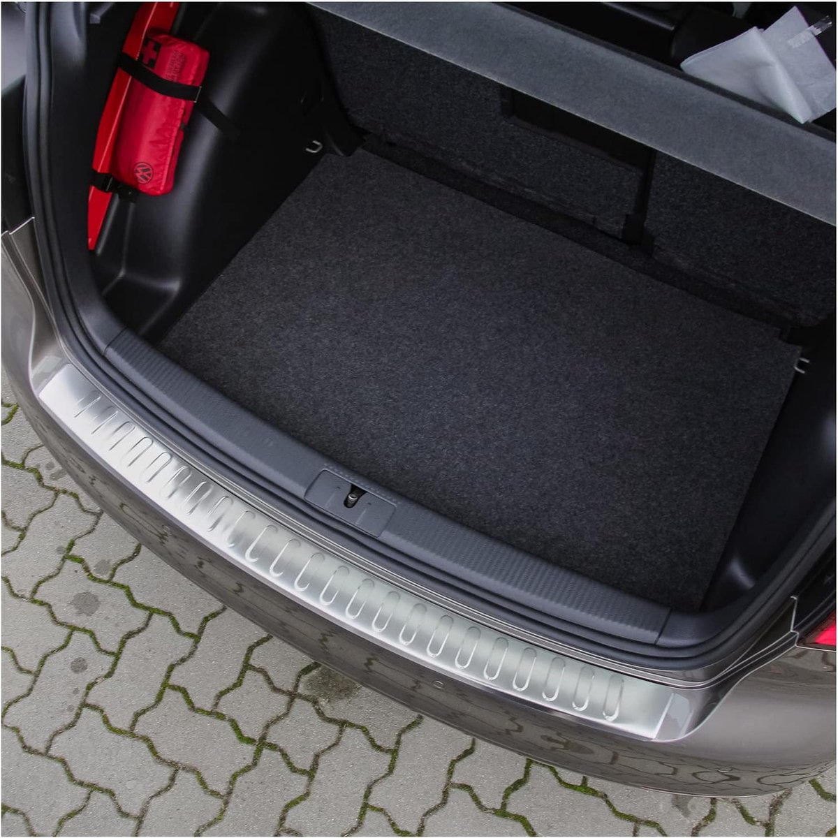 Teileplus24 Achterbumperprotector voor