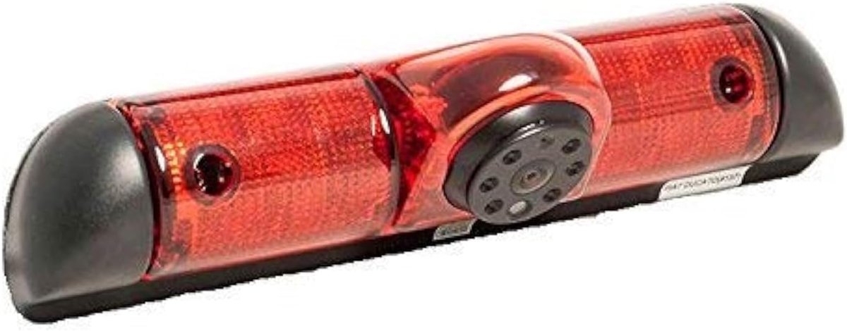 Achteruitrijcamera met achterlicht voor Peugeot Boxer en Citroën Jumper van 2006 tot 2015.