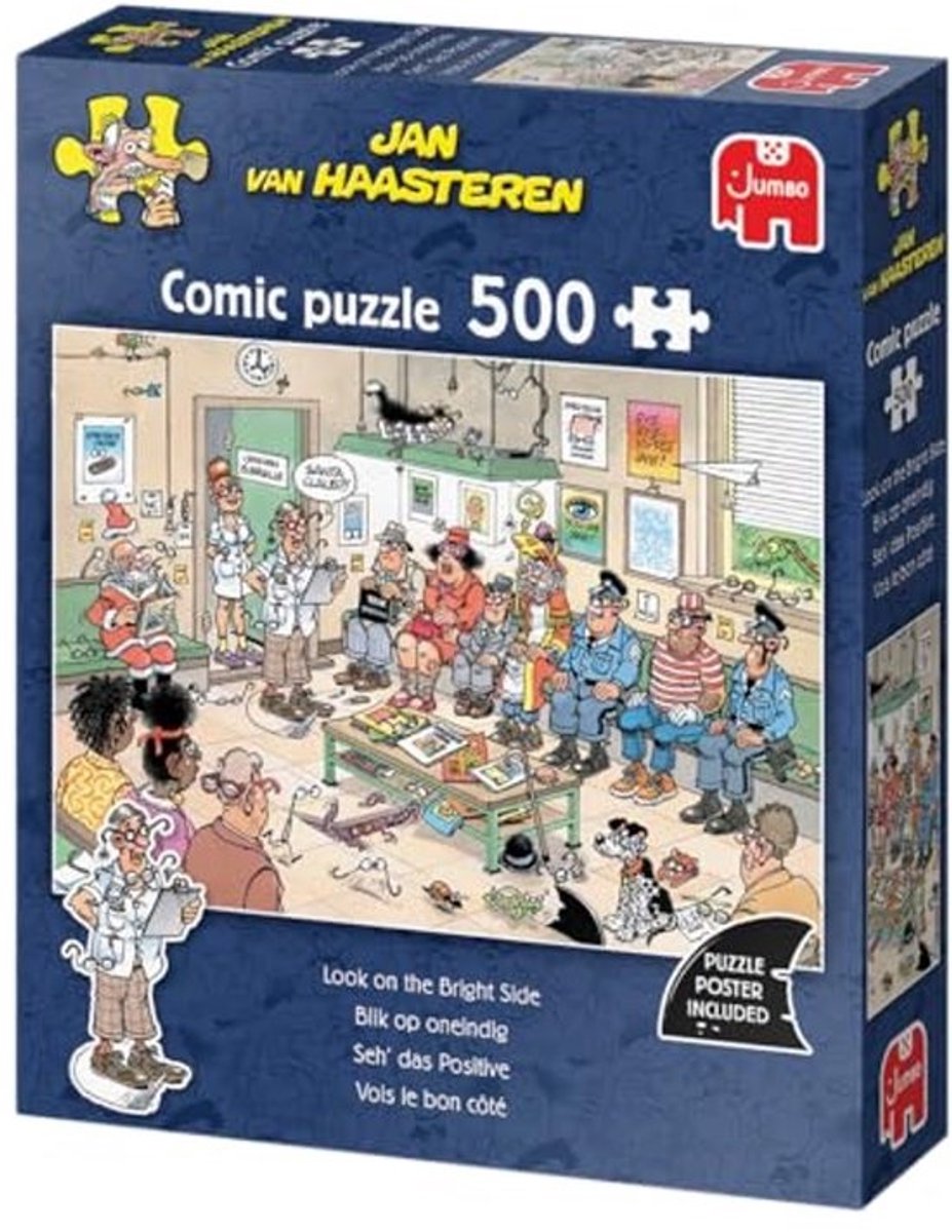 Jigsaw Puzzle 500 Stukjes - Ontdek Avontuurlijke Werelden