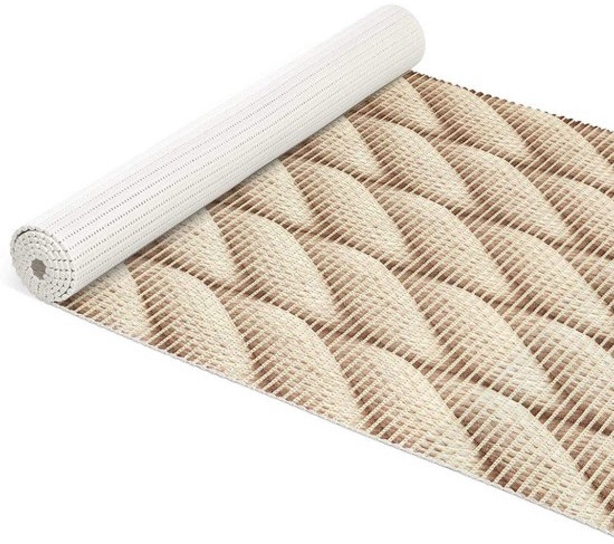 Zachte Antislip Badmat 220x65cm - Duurzaam en Voordelig voor Douche en Badkuip