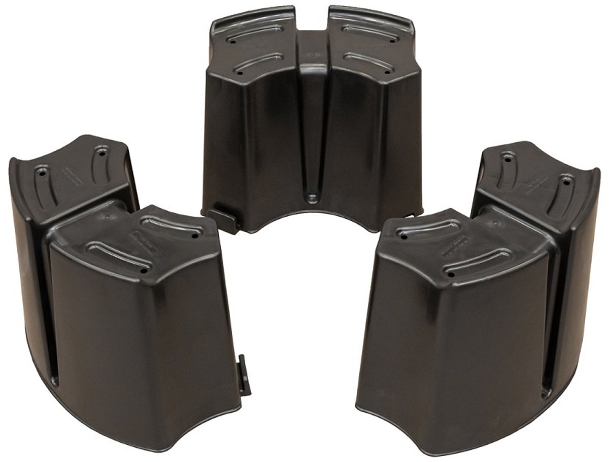 Harcostar Socle pour récupérateur d’eau 3 pièces